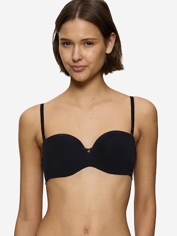 TRIUMPH Bandeau BH 'Body Make-Up Essential'‌‌‌‌‌‌‌‌‌‌ in Schwarz: Vorderseite