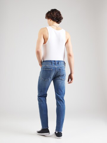 REPLAY Slimfit Jeans 'Anbass' i blå