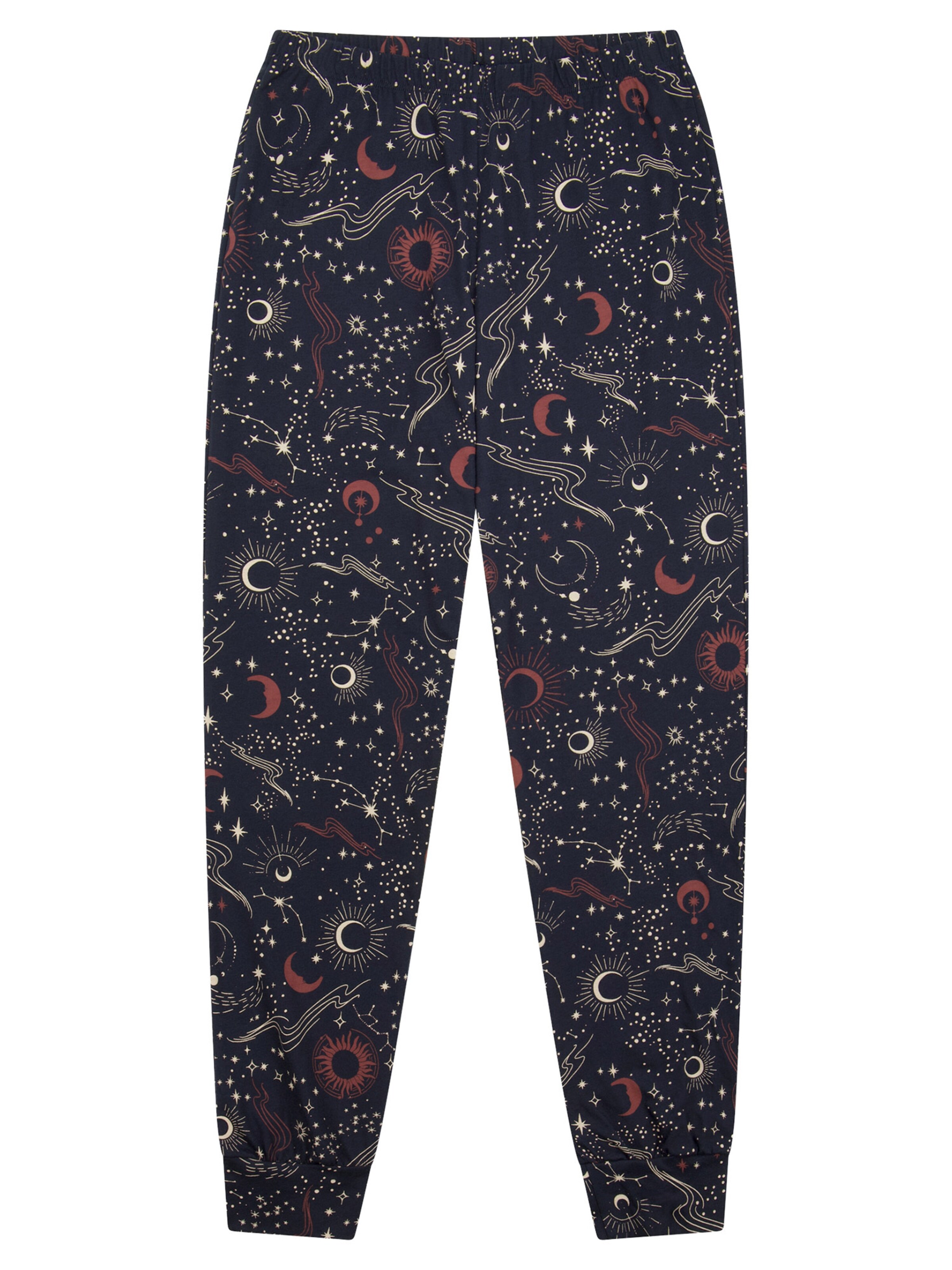 Pyjama ' Family ' SCHIESSER en beige