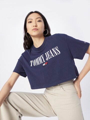 T-shirt Tommy Jeans en bleu