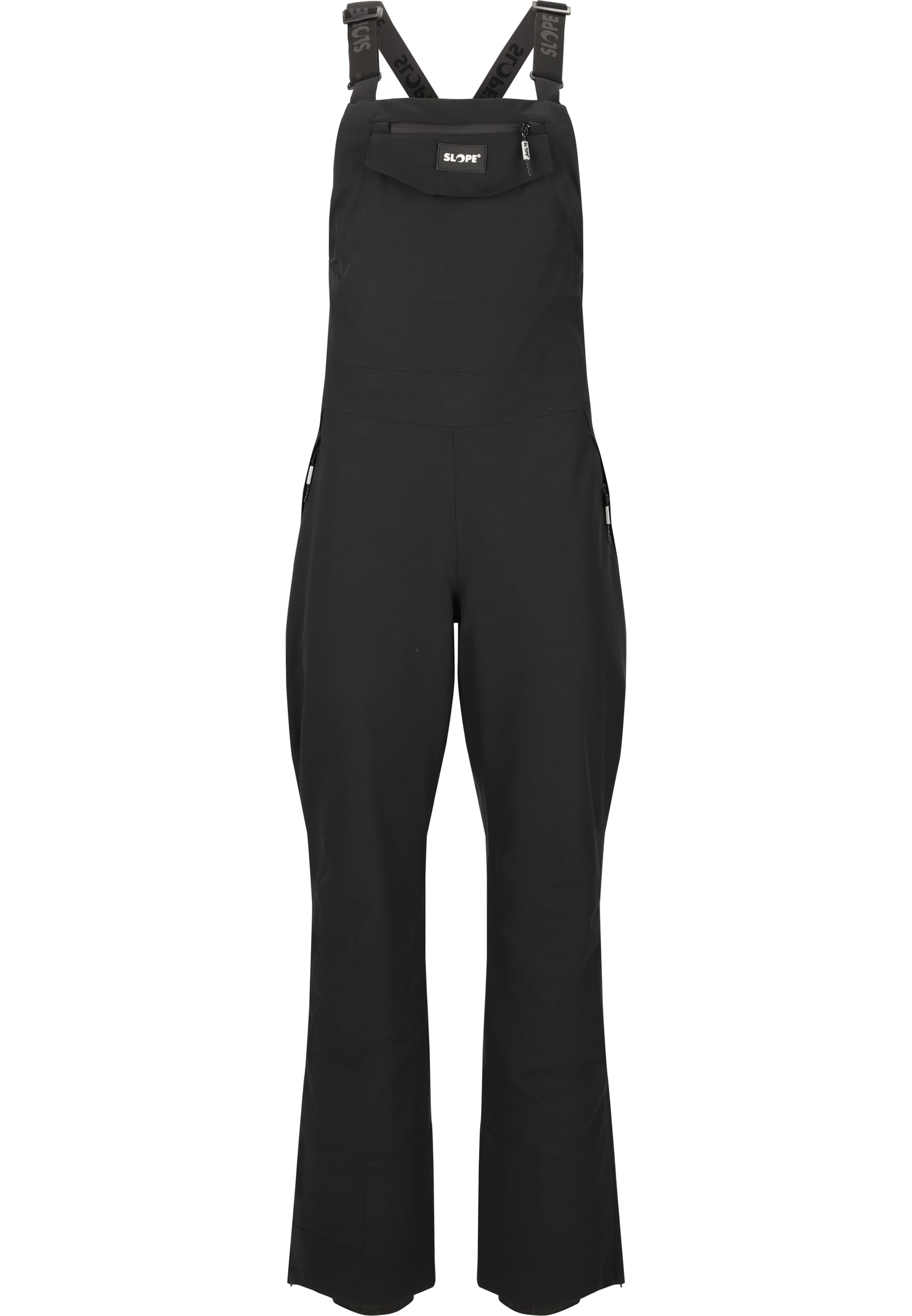 SLOPE Regular Skihose 'Kenwood' in Schwarz: Vorderseite