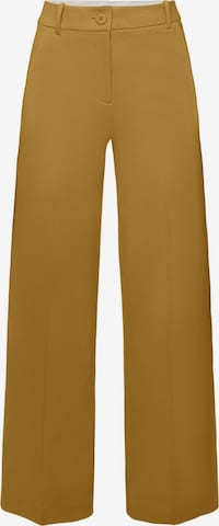 ESPRIT Pleated Pants in Green: front