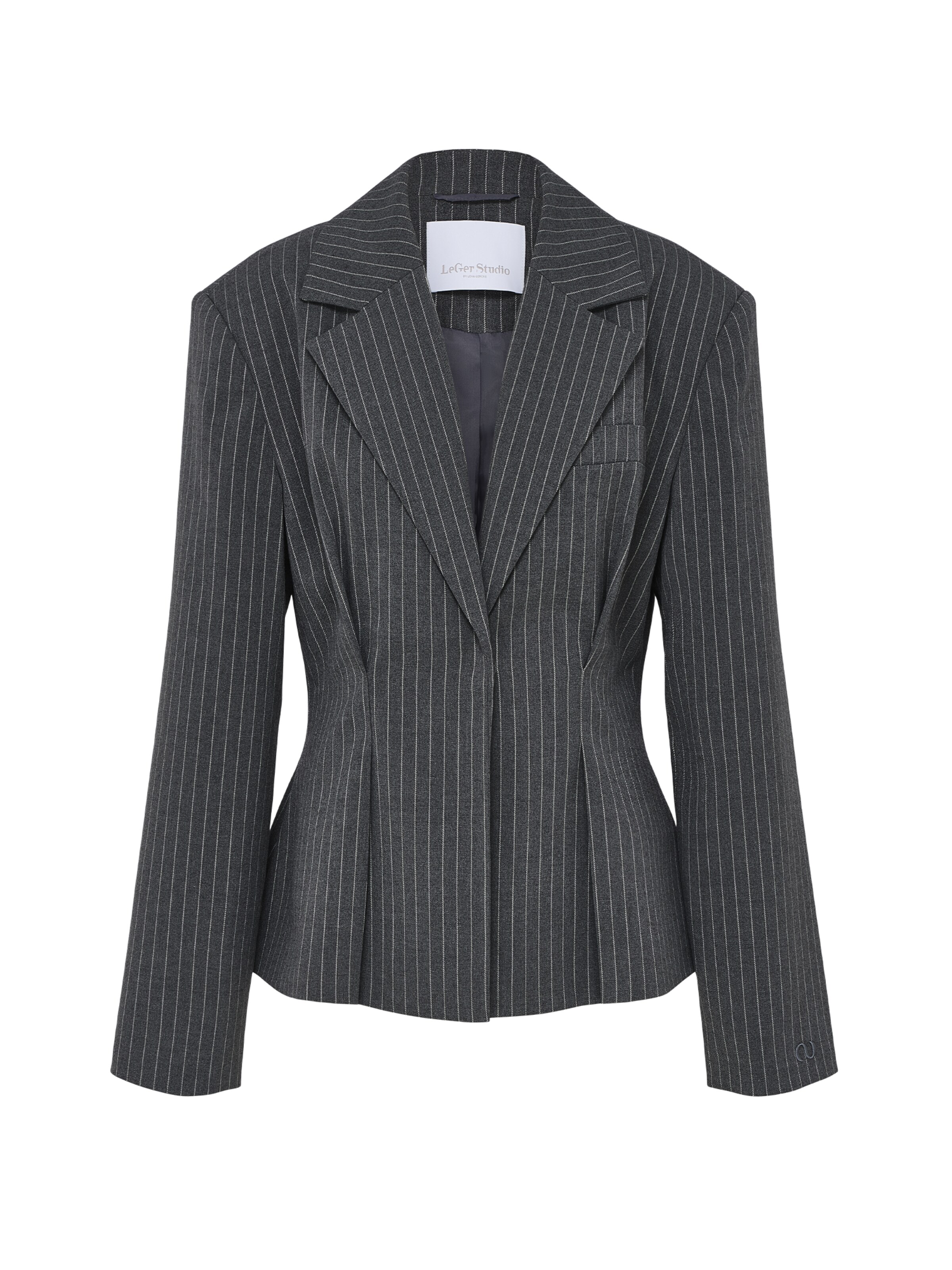 LeGer Studio Blazer 'Sophia' in Grey: front