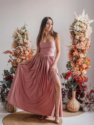 GRAZIA STORE Abendkleid 'Madleine'‌‌‌‌‌‌‌‌‌‌ in Lila