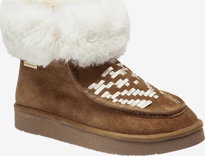 Les Tropéziennes Ankle Boots in 39 in braun / weiß, Produktansicht
