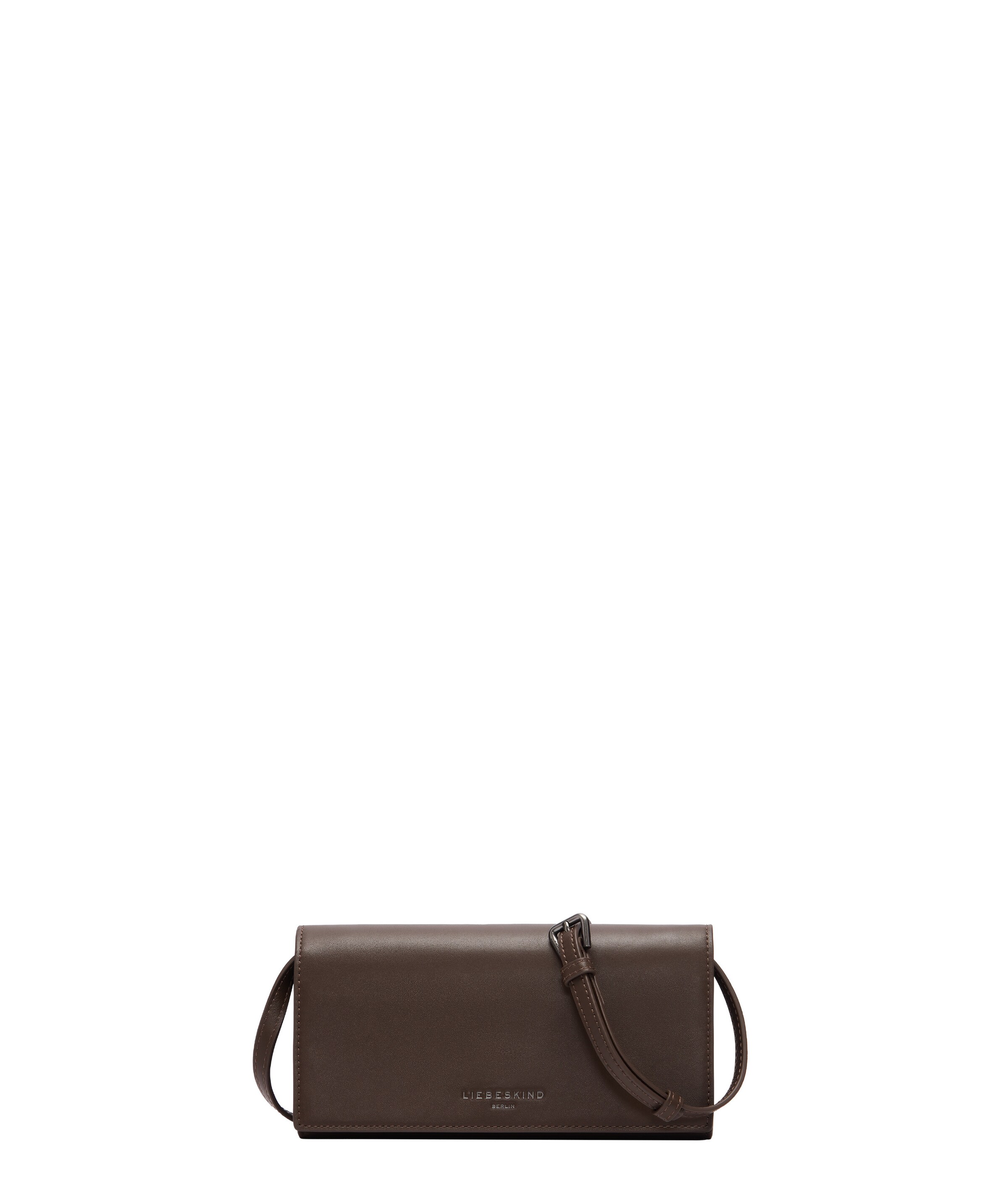 Liebeskind Berlin Crossbody Bag in Brown: front