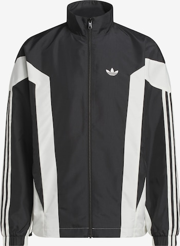 Veste mi-saison ADIDAS ORIGINALS en noir : devant