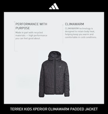 ADIDAS TERREX - Chaqueta de montaña 'Xperior' en negro