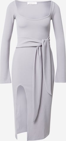 Femme Luxe Kleid 'ELOWEN' in Grau: predná strana