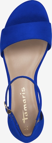 Sandales à lanières TAMARIS en bleu