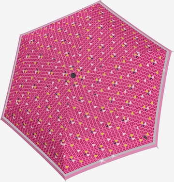 KNIRPS Umbrella 'Rookie' in Pink: front