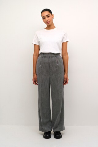 Kaffe Regular Broek 'Josie' in Grijs