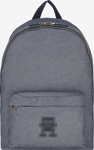 TOMMY HILFIGER Backpack in Grey: front