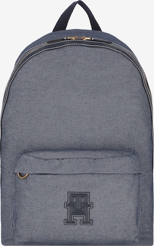 TOMMY HILFIGER Rucksack in Grau: predná strana