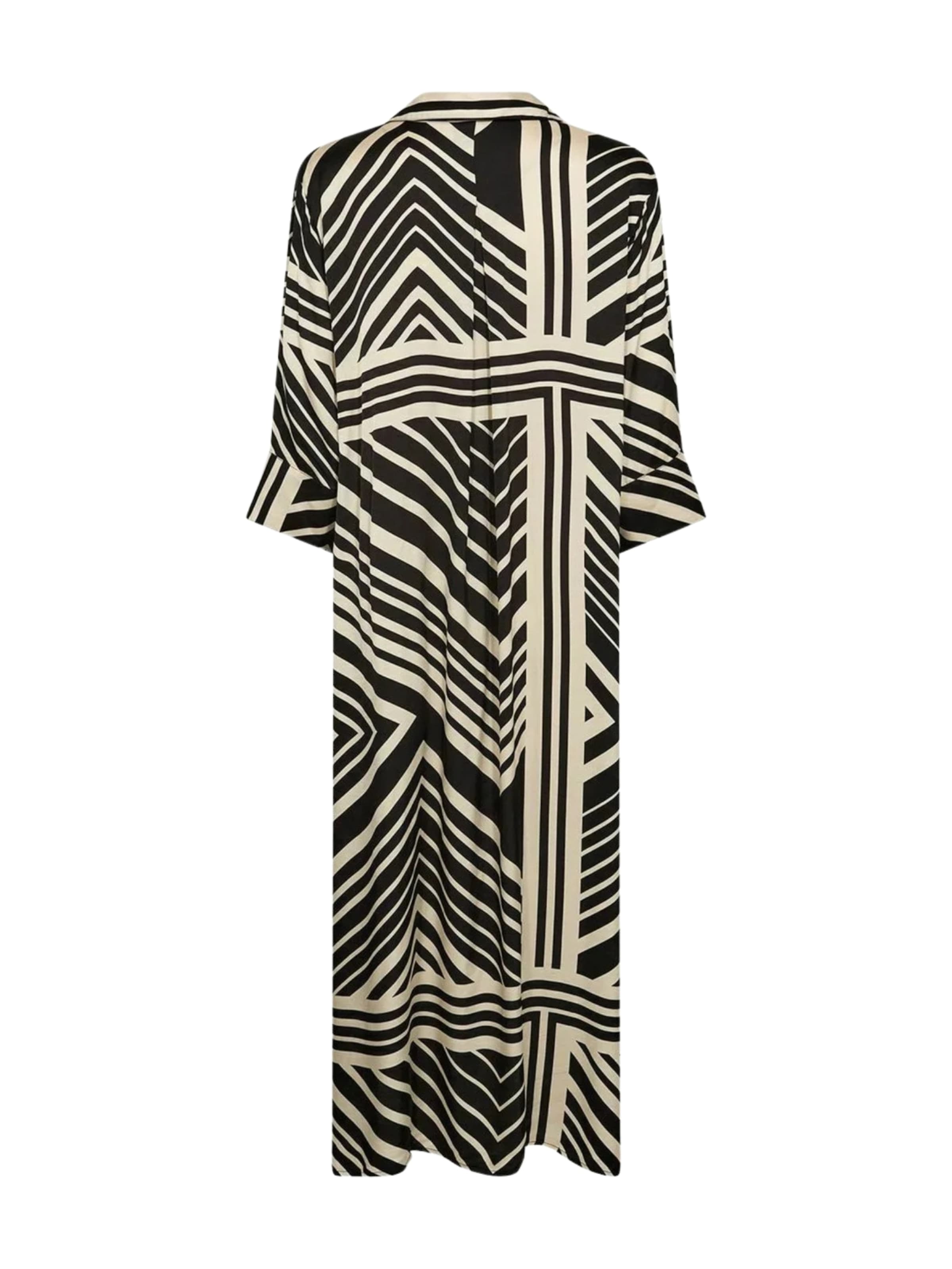 Soyaconcept - Vestidos camiseiros 'Faro 4' em preto