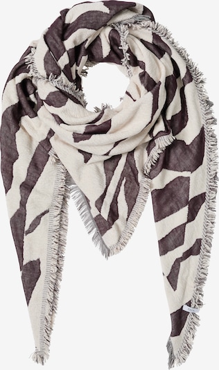 CECIL Tuch 'Chenille' in beige / braun, Produktansicht