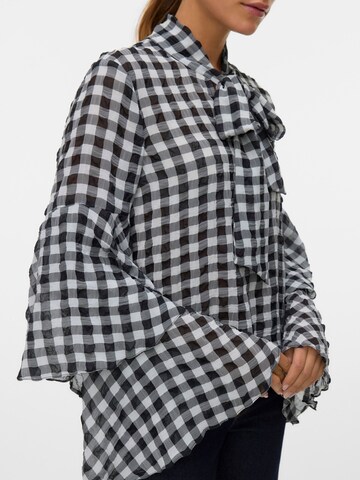 Camicia da donna 'VMSia' di VERO MODA in nero