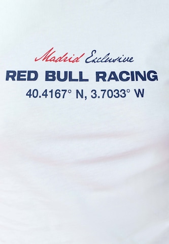Red Bull Racing x Pepe Jeans - Camiseta 'COORDINATES' en blanco