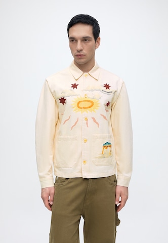 SCOTCH & SODA Regular fit Ing - bézs: elől