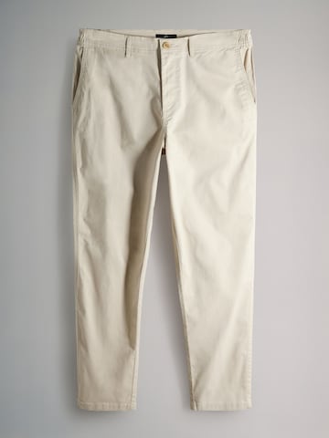 The Set - Slimfit Pantalón chino en beige