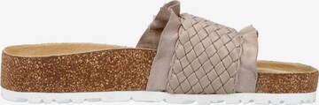 Rieker Pantolette in Beige