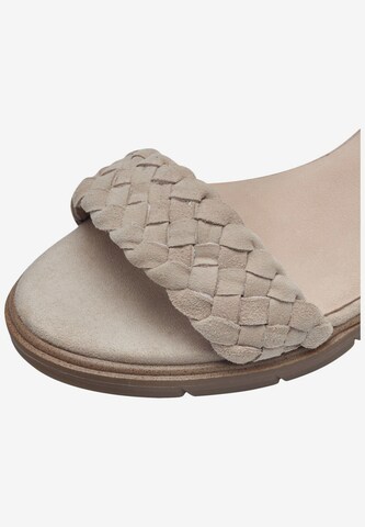 Sandales TAMARIS en beige