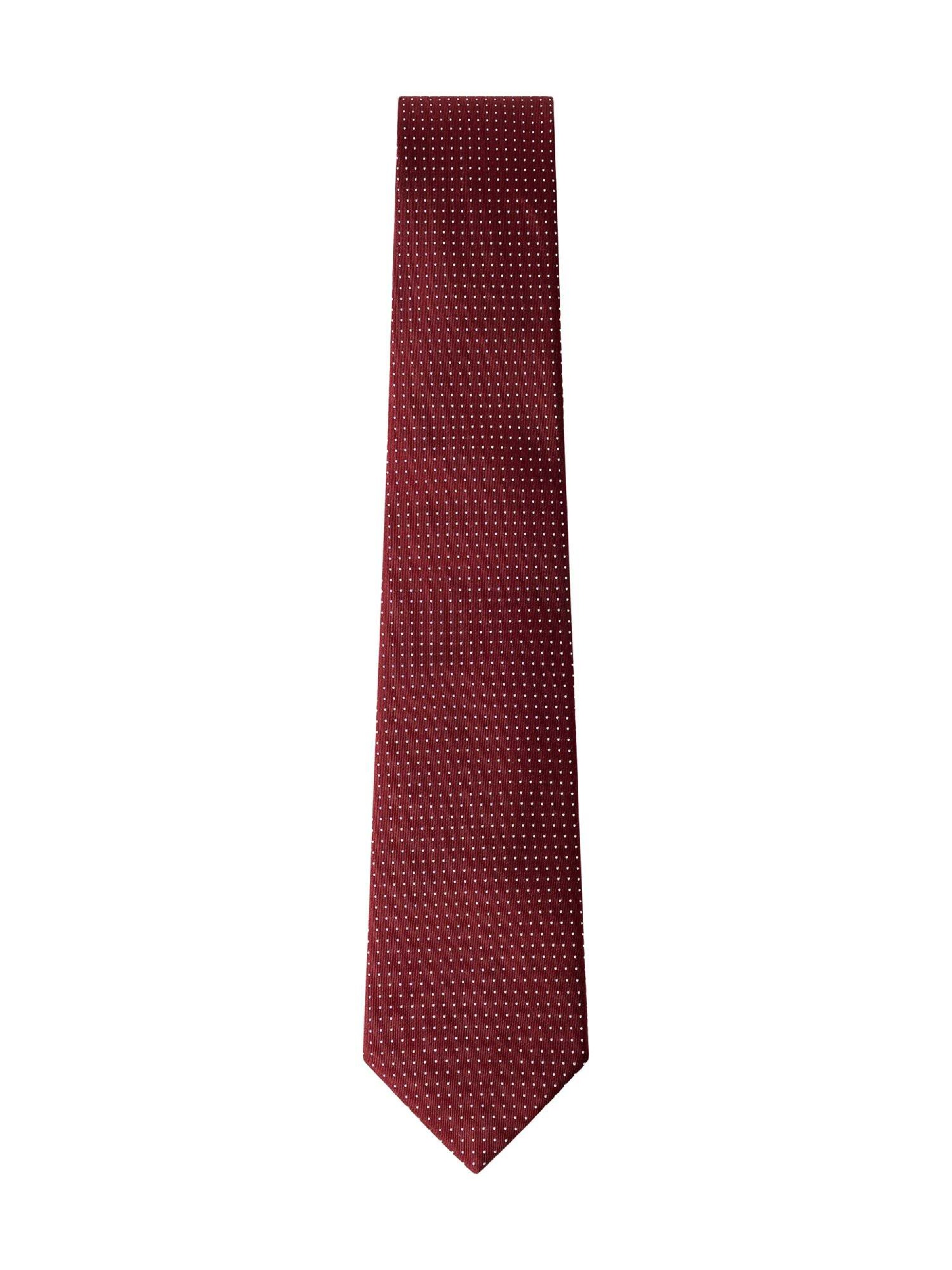 Hackett London Tie in Red: front