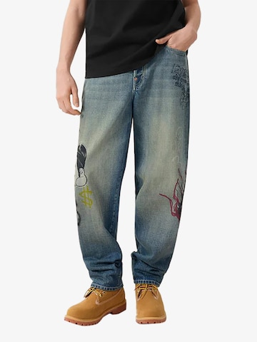 Evisu Regular Jeans in Blue: front