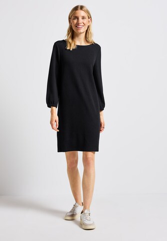 STREET ONE Kleid in Schwarz