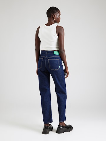 Loosefit Jeans di UNITED COLORS OF BENETTON in blu
