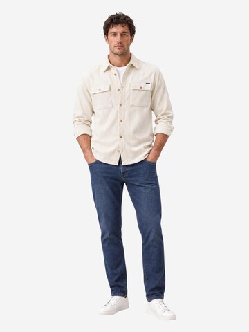 Gianni Lupo Regular fit Skjorta 'OVERSHIRT GL7844S' i beige