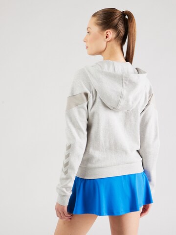 Hummel Sweatjacke 'TRAVEL' in Grau