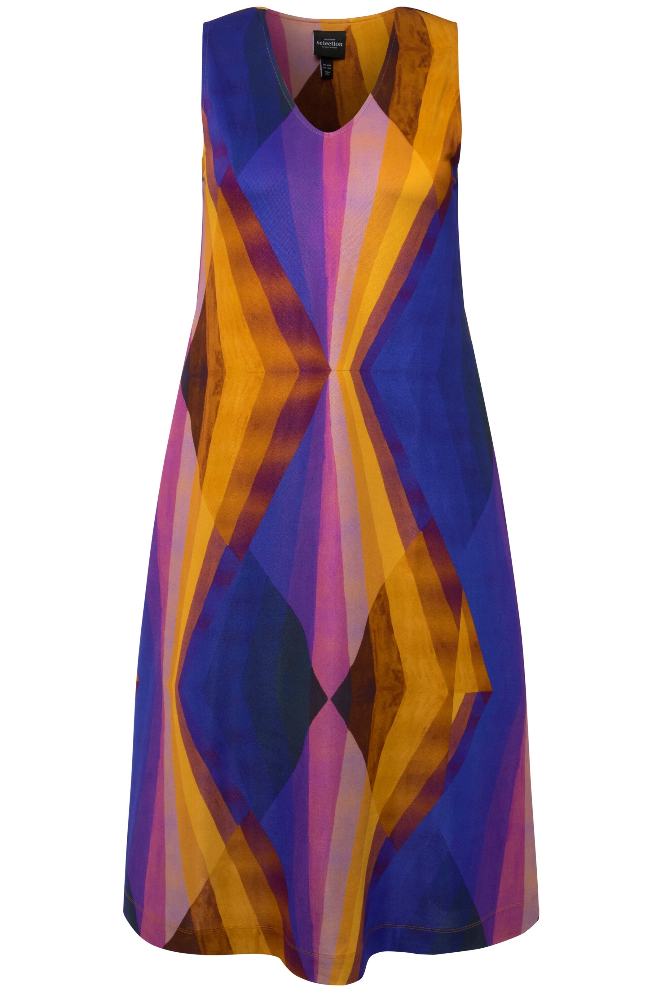 Robe Ulla Popken en mélange de couleurs : devant