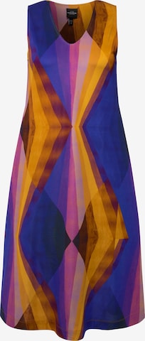 Ulla Popken Dress in Mixed colors: front