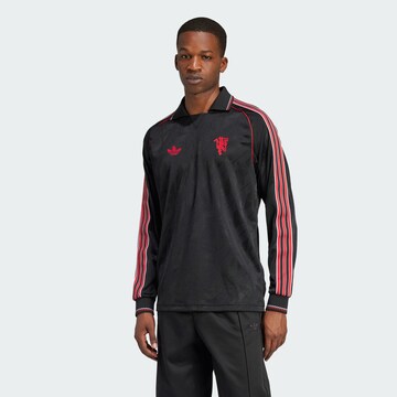 ADIDAS PERFORMANCE Jersey 'Manchester United LFSTLR' in Black: front