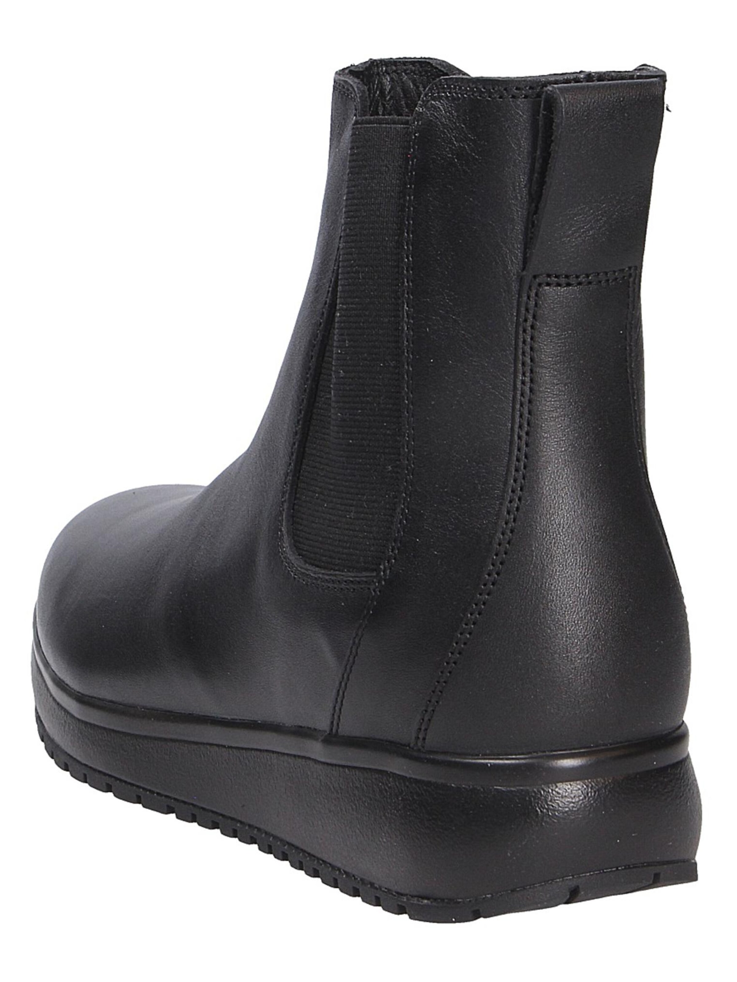 Joya Chelsea Boots 'LONDON III BLACK' in Black