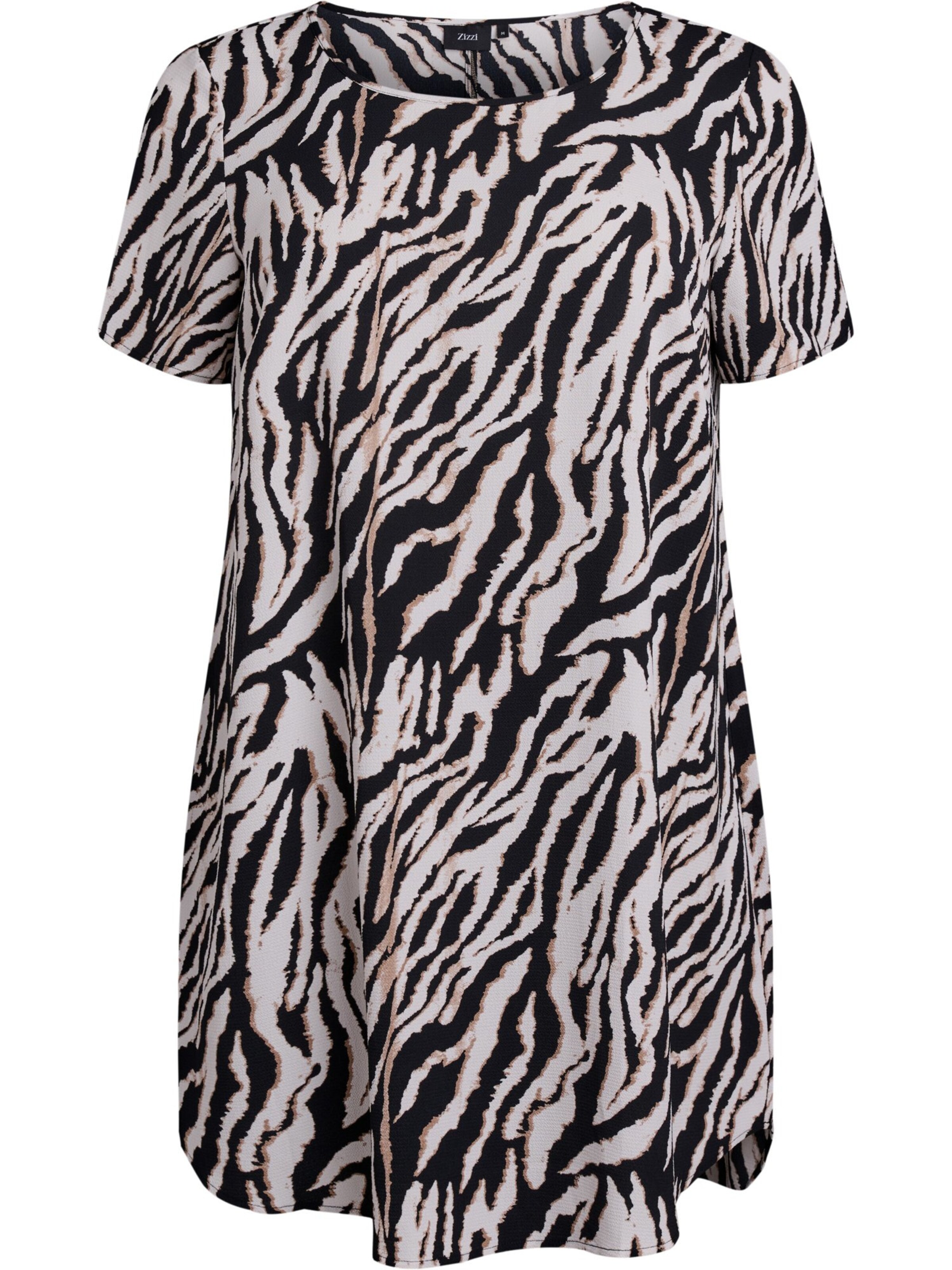 ZizziHaljina 'Caanni' - crna boja: prednji dio