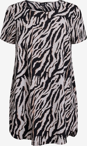 ZizziHaljina 'Caanni' - crna boja: prednji dio