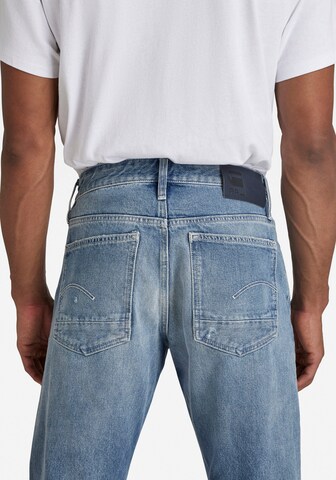 Regular Jean G-Star RAW en bleu