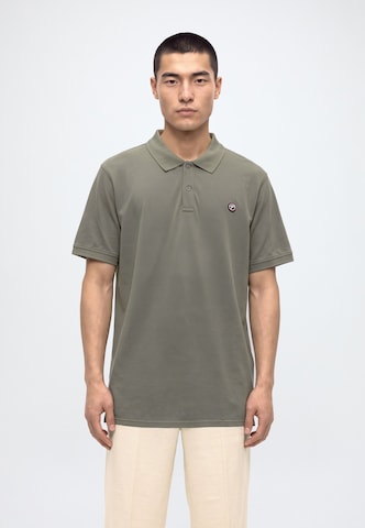 Petrol Industries Poloshirt in Grün: Vorderseite