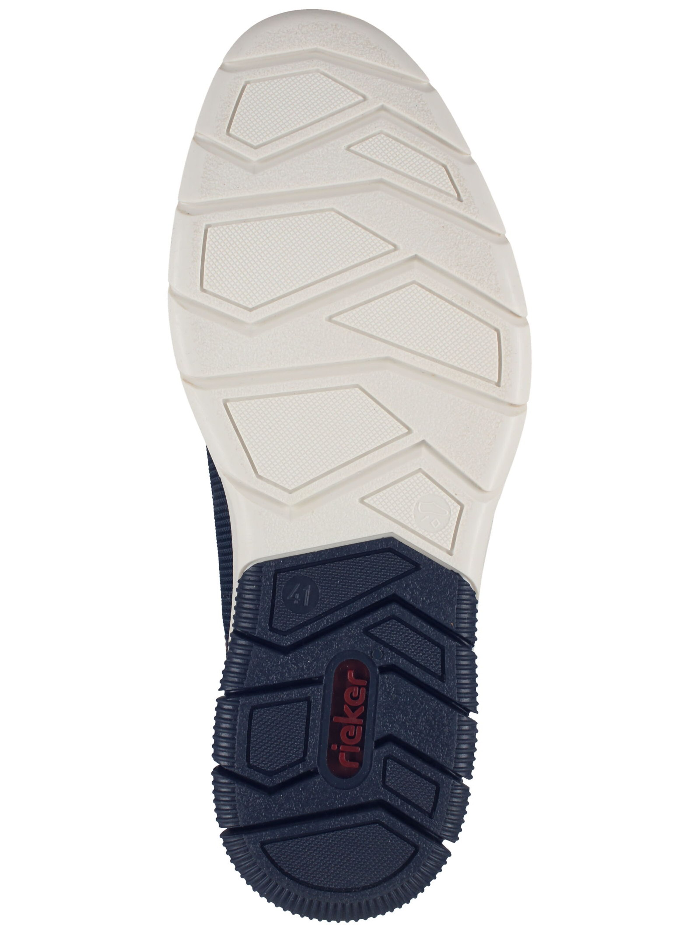 Rieker Schnürschuh in Blau