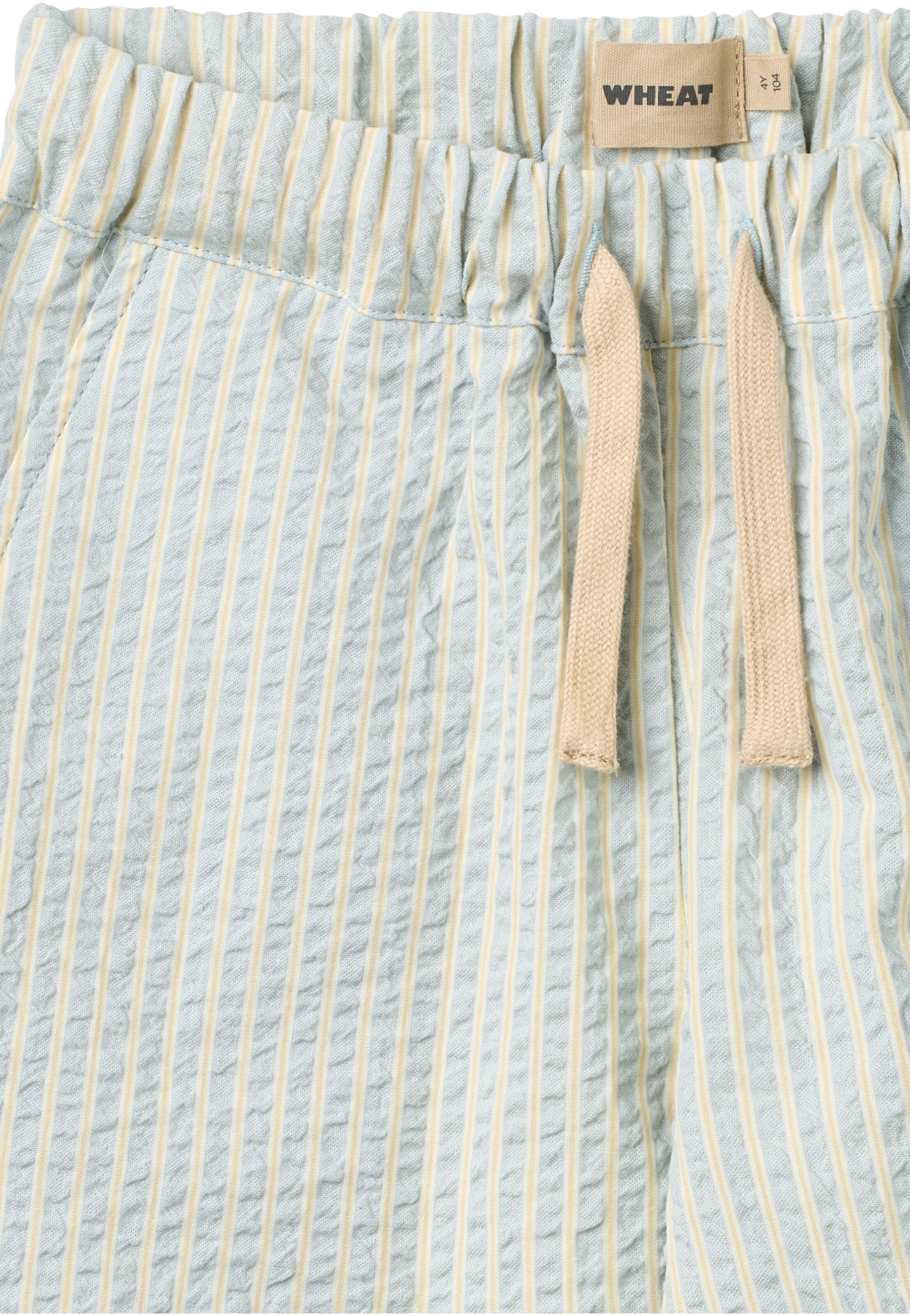 WHEAT Loosefit Broek 'Sasha' in Blauw