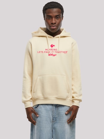 Pull-over F4NT4STIC en beige : devant