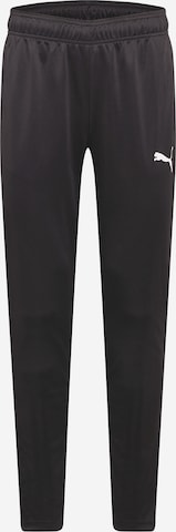 PUMA Regular Sportsbukser i svart: forside
