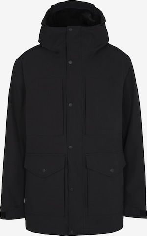 O'NEILL Winter Parka ' Journey Shell' in Black: front
