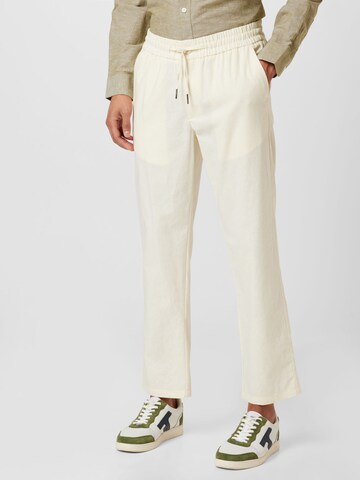 Regular Pantalon 'Barcelona' Clean Cut Copenhagen en beige : devant