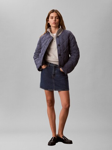 Calvin Klein Übergangsjacke in Lila