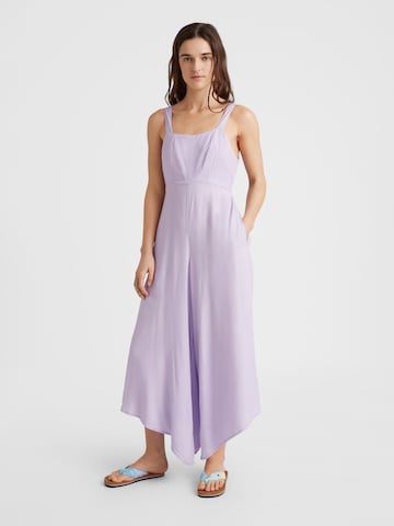 O'NEILL Jumpsuit 'Alba' in Lila: voorkant