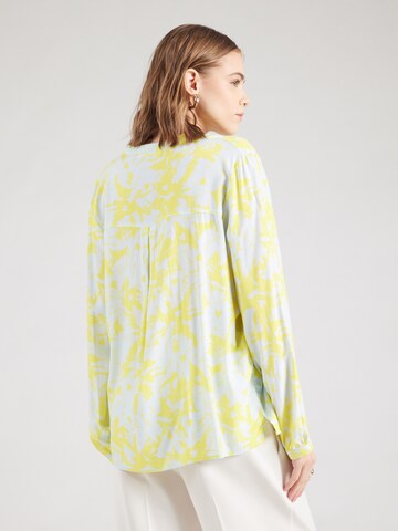 Camicia da donna di Frieda & Freddies NY in giallo