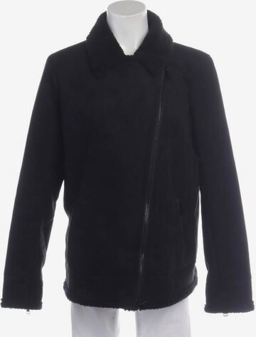 Lauren Ralph Lauren Jacket & Coat in L in Black: front